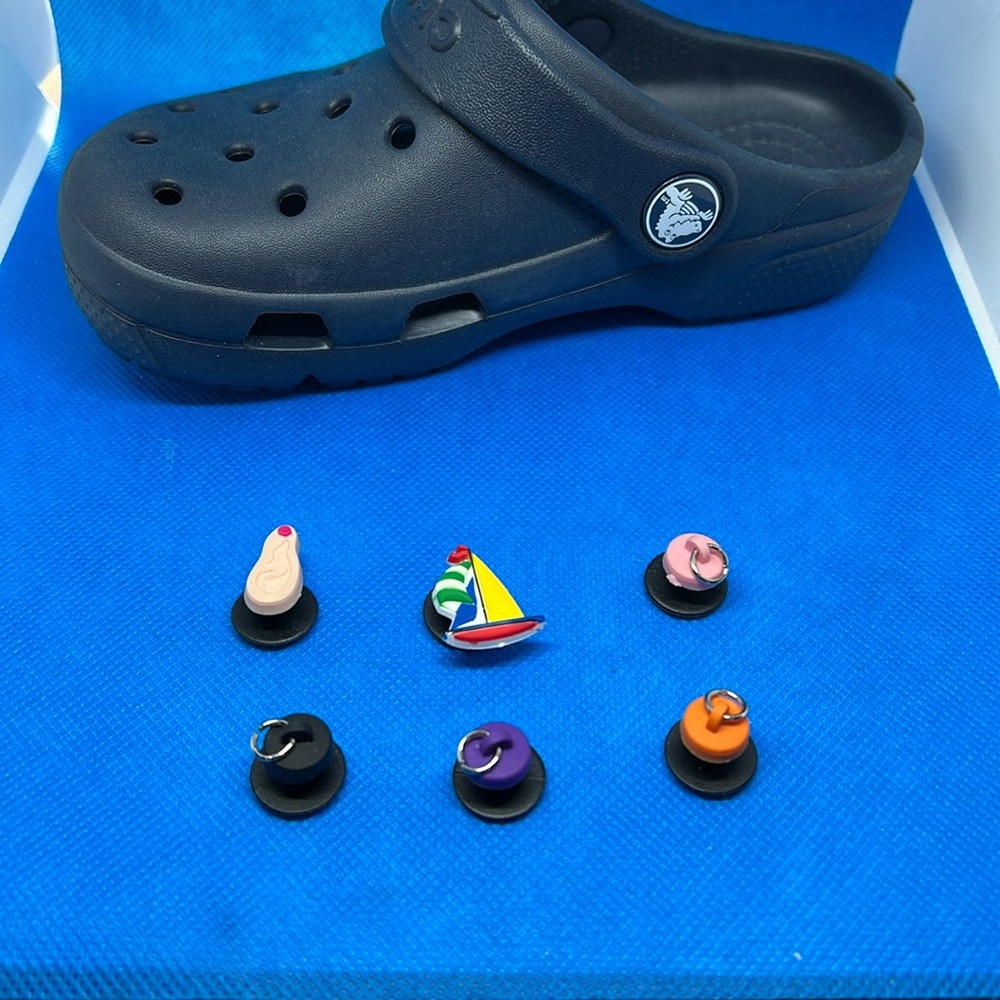 Jibbitz 6 pieces for crocs
